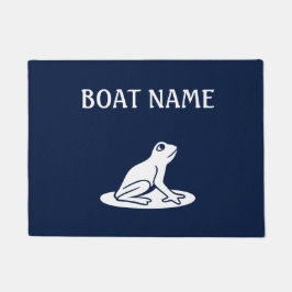 Kikker - Aangepast dockstation Deurmat