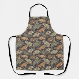 Kikker All-Over Print Apron Schort