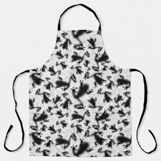 Kikker All-Over Print Apron Schort