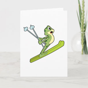 Kikker als schansspringer met Ski.PNG Kaart