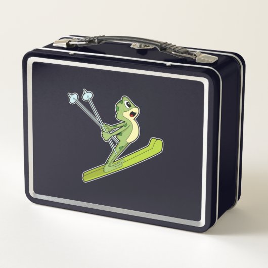 Kikker als skijumper met Ski.PNG (Achterkant)