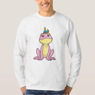 Kikker als Unicorn T-shirt