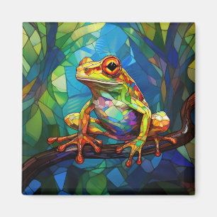 Kikker Art Magnet Magneet