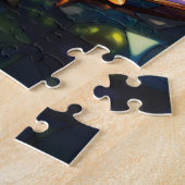 Kikker Art Puzzel (Zijkant)