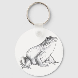 Kikker Art Sleutelhanger Bullfrog Sleutelhangers K