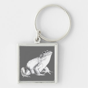 Kikker Art Sleutelhanger Bullfrog Sleutelhangers K