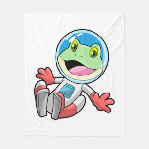 Kikker Astronaut Costume Space Fleece Deken