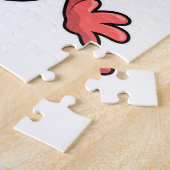 Kikker Astronaut Costume Space Legpuzzel (Zijkant)