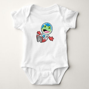 Kikker Astronaut Costume Space Romper