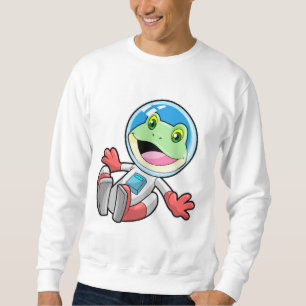 Kikker Astronaut Costume Space Trui