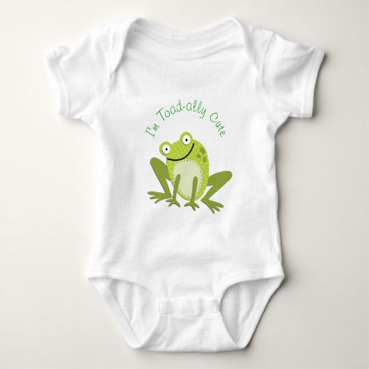 Kikker Baby/Kinder Shirt (Voorkant)