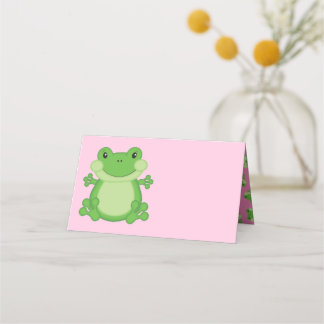 Kikker Baby shower Roze