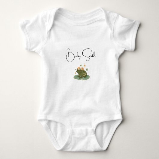 kikker baby smith romper (Voorkant)