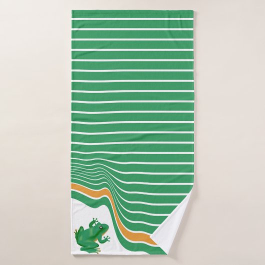 Kikker Badhanddoek (Badhanddoek)