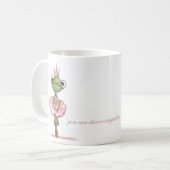 Kikker Ballerina - Mok (Voorkant links)