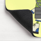 Kikker Baseball - Catcher Tshirts en cadeautjes Muismat (Hoek)