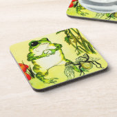 Kikker Bier Onderzetter (Linkerzijde)