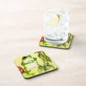 Kikker Bier Onderzetter (Rechterzijde)