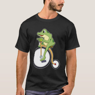 Kikker bij Circus met Bicycle.PNG T-shirt