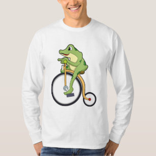 Kikker bij Circus met Bicycle.PNG T-shirt