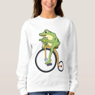 Kikker bij Circus met Bicycle.PNG Trui