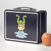 Kikker bij duiken met Snorkel (In situ)