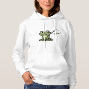 Kikker bij Gevist met Geviste stang Hoodie