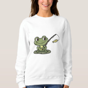 Kikker bij Gevist met Geviste stang Trui