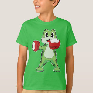 Kikker Bokser Bokshandschoenen Boksen T-shirt