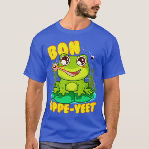 Kikker Bon Appe Yet Funny Humor Kikkikkers T-shirt