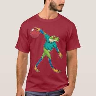 Kikker Bowling bal T-shirt