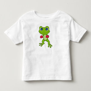 Kikker Boxer Boxer Boxing-handschoenen Kinder Shirts