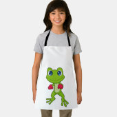 Kikker Boxer Boxer Boxing-handschoenen Schort (Insitu)