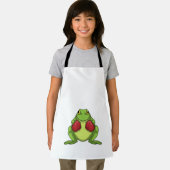 Kikker Boxer Boxing-handschoenen Schort (Insitu)