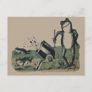 kikker briefkaart