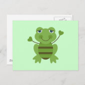 Kikker Briefkaart (Voorkant / Achterkant)