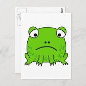 Kikker Briefkaart (Voorkant / Achterkant)