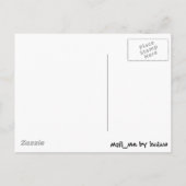 Kikker Briefkaart (Achterkant)