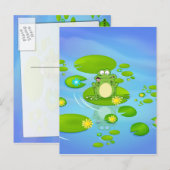 Kikker Briefkaart (Voorkant / Achterkant)