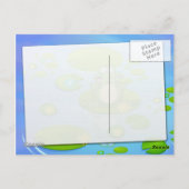 Kikker Briefkaart (Achterkant)