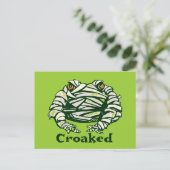Kikker Briefkaart (Staand voorkant)