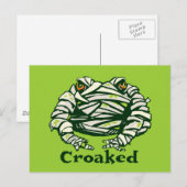 Kikker Briefkaart (Voorkant / Achterkant)