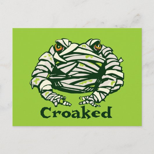 Kikker Briefkaart (Voorkant)