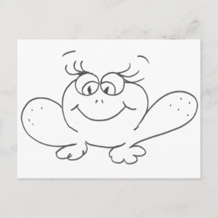 Kikker Briefkaart
