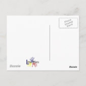 Kikker Briefkaart (Achterkant)