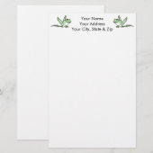 Kikker Briefpapier (Voorkant / Achterkant)