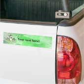 Kikker Bumpersticker (Op Truck)