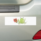Kikker Bumpersticker (Op auto)