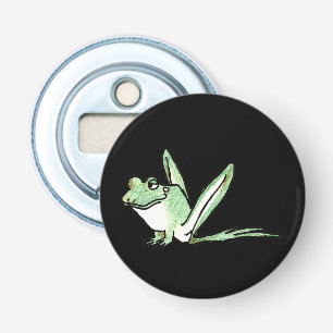 Kikker Button Flesopener