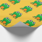 Kikker Cadeaupapier (Hoek)